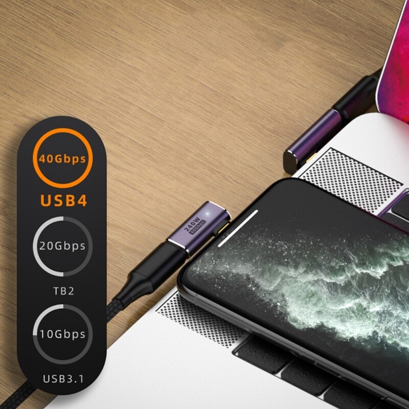 Upgrade USB C OTG Adapter Type C To USBC OTG Adapter Charging Data Transfer gallery