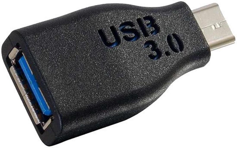 C2G USB 3.0 (USB 3.1 Gen 1) USB-C to USB-A Adapter Male/Female Model 28868 gallery
