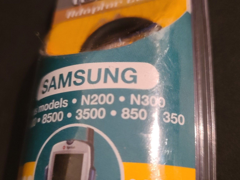 Tecno Hands-Free Phone Cable TZ01104STC Samsung A400 N200 N300 8500 3500 850 350 gallery