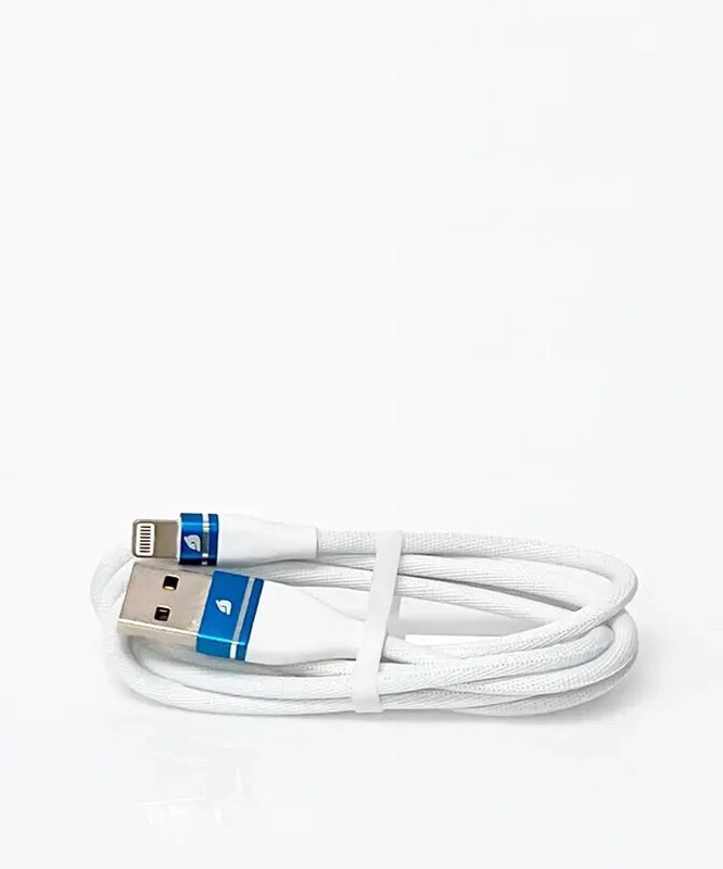 Wholesale lot Pack size 20 6ft 3.1 Amp Light to USB Braided Cable Fast Charging gallery