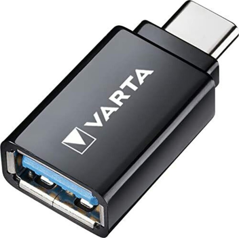 Varta USB Type C Charge & Sync Adapter 3.0A Fast Charger Black gallery