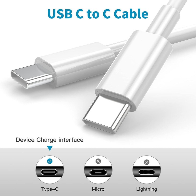 Wholesale USB-C to USB-C Fast Charge Cable Cord for iPhone16/15/Plus/ProMax/iPad gallery