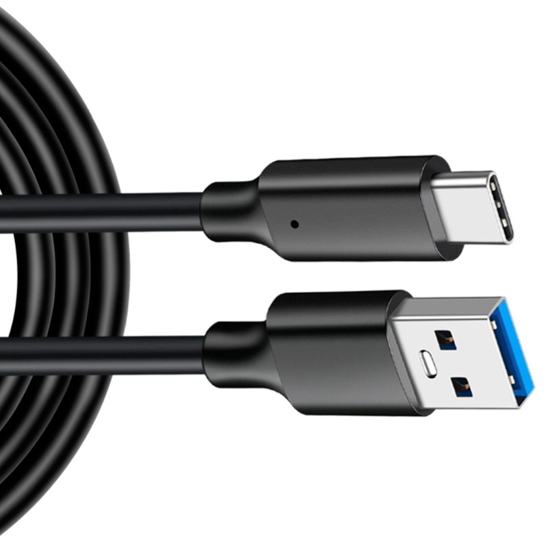 USB3.2 Input Type C Output Power Cord 10Gbps USB A to USB C Data Transfer Wire