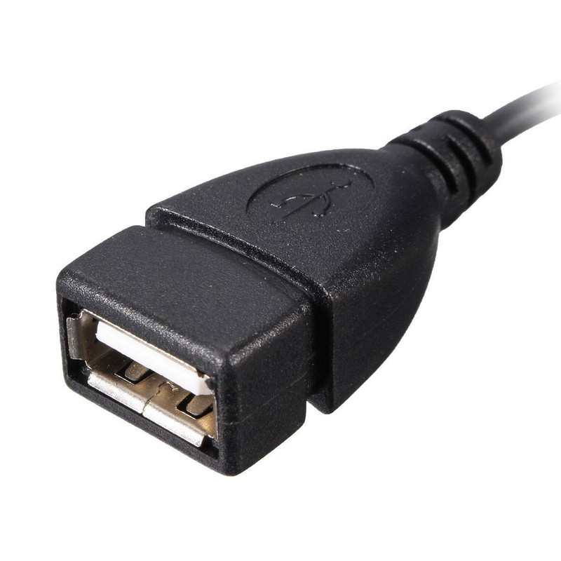 Micro USB OTG Adapter Cable w/ Power Supply For SNES Nintendo Classic Mini AU gallery