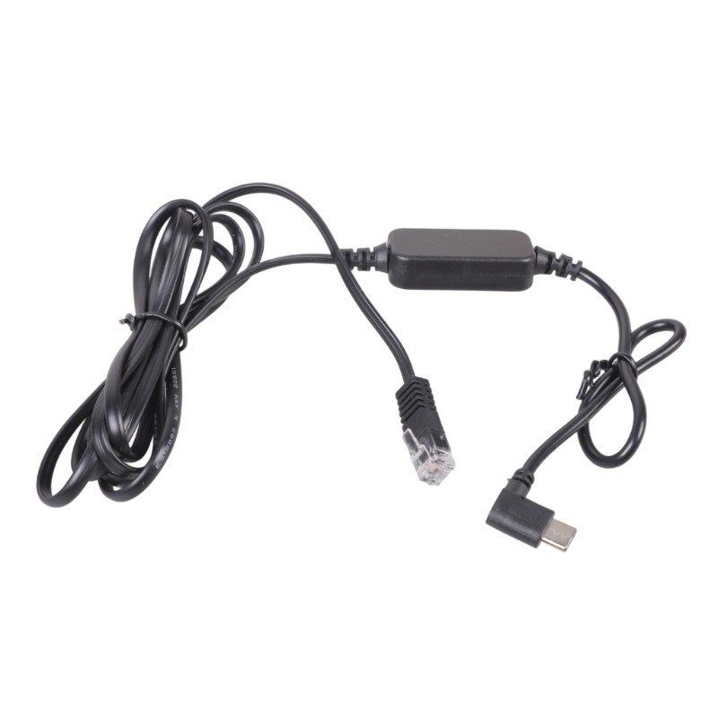 Type C 5V to RJ11 12V Converter Cable 175cm Long Featuring Right Angle gallery