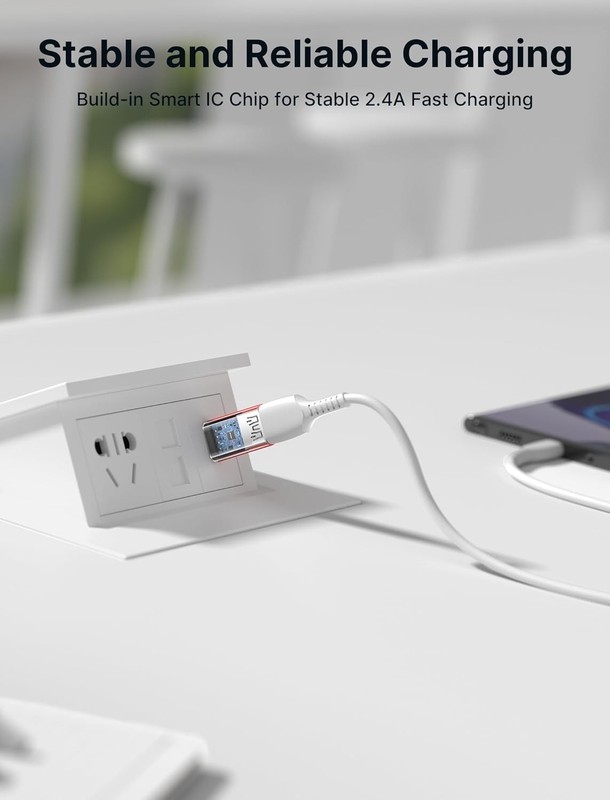USB Data Blocker, (4-Pack) USB-A Defender Only for Quick Charge, Protect against gallery