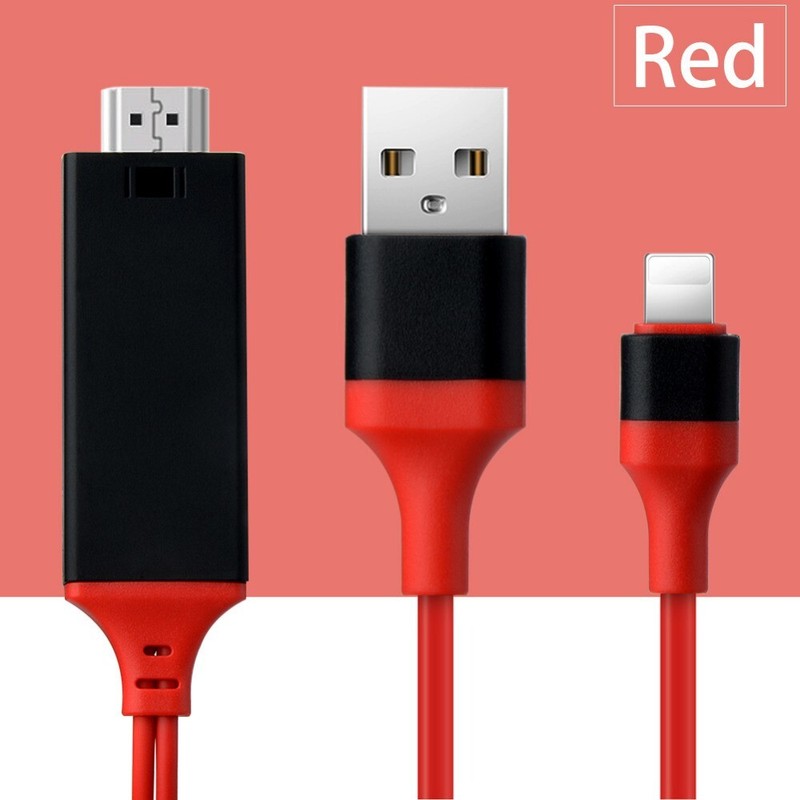 Type-C To HDMI Three In One Mobile Phone Projection Cable for Smartphones