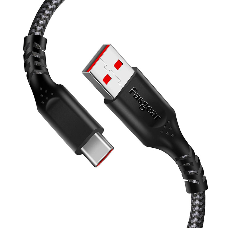 Fasgear Warp Charge 30W Cable for Oneplus 8 Pro 8/7 Pro 7T [6Ft] Dash Charging U