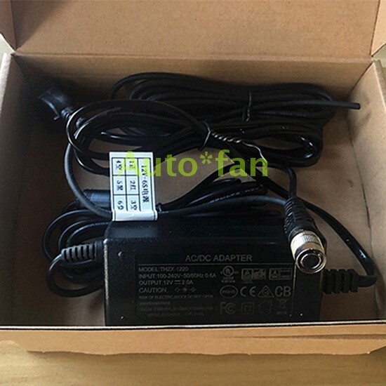For THZX-1220 Industrial Power Adapter 6-pin 12V 2A