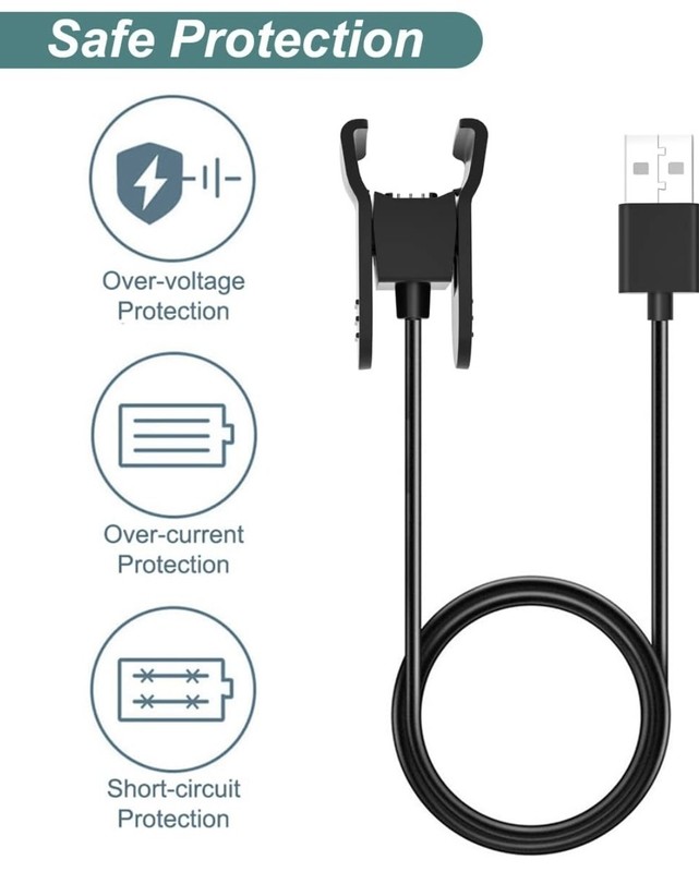 USB Charging Cable Line Power Cord for Amazon Halo View Bracelet gallery