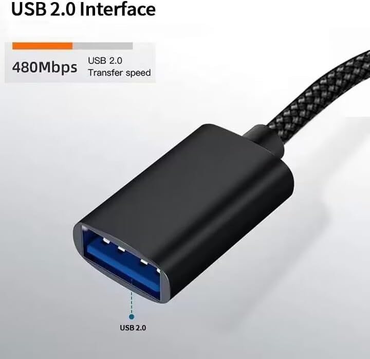 Universal OTG Adapter for Kindle, Fire, Google & Samsung Tablets/Phones - Connec gallery