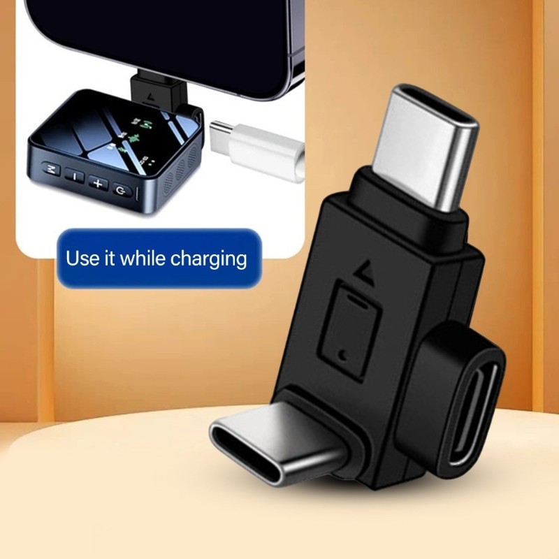 Double Port Plastic OTG Conversion USB Wireless Adapters for Simultaneous gallery