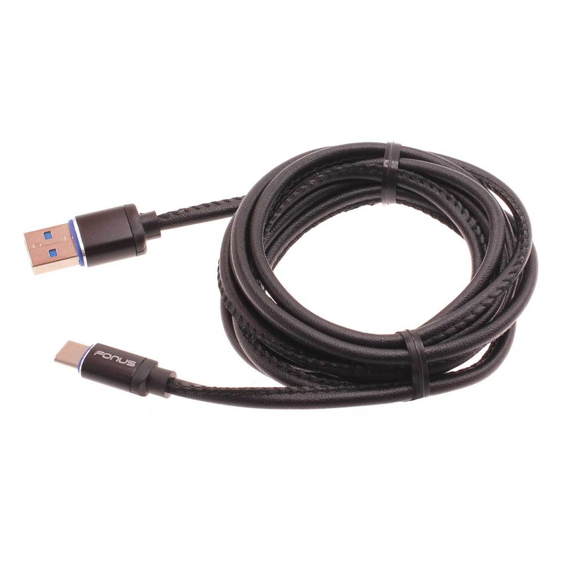 6ft USB Cable Type-C Power Cord USB-C Long Fast Charge Wire for Cell Phones