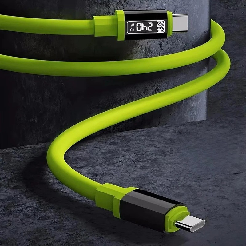 C - C 240W USB Type C Cable PD Fast Charging Phone Charger Data Cord gallery