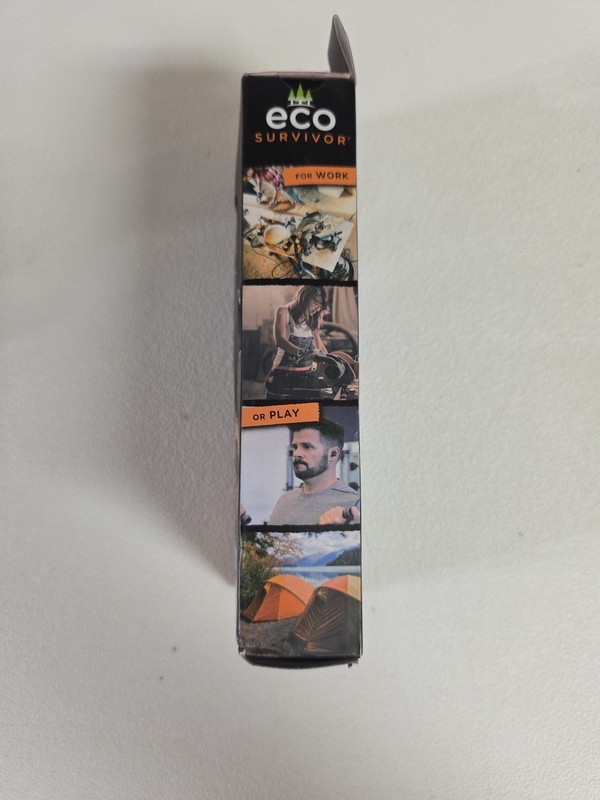 Eco Survivor USB C table Extra Long 8 ft Braided NOS iPhone iPad Ipod See Photos gallery