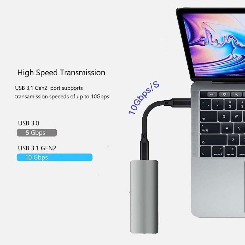 For Galaxy Z Fold 3/4/5/6/7 - 1ft Short USB-C Cable PD Fast gallery