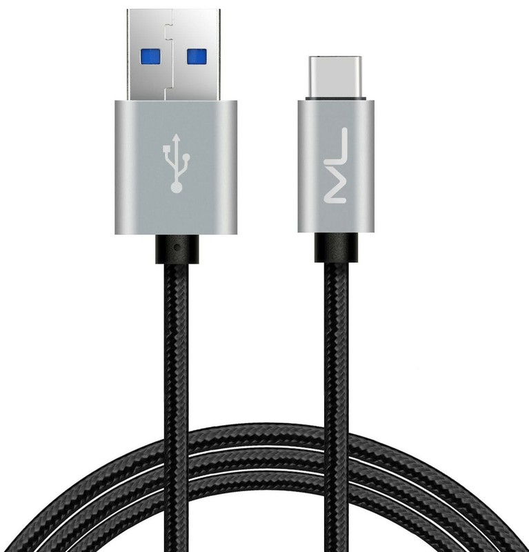USB 3.0 Type C Cable 2 Pack 6.6FT, USB C to USB 3.0 Galaxy S8 Fast Charger Hi... gallery