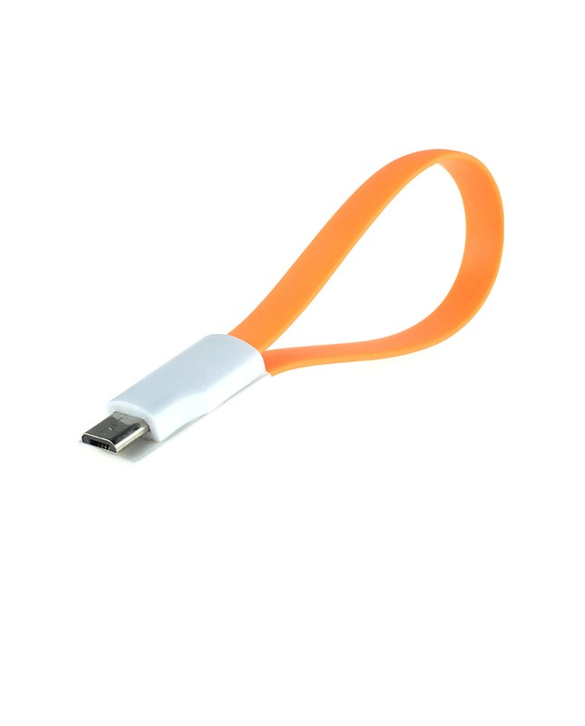 MAGNETIC 8" flat bracelet Data Sync charger Cable MICRO USB FOR Samsung HTC LG gallery