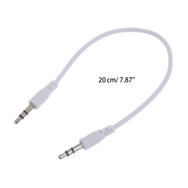 3.5mm to 3.5mm Cable Jack Male to Male 3.5mm Jack Male Stereo Aux gallery