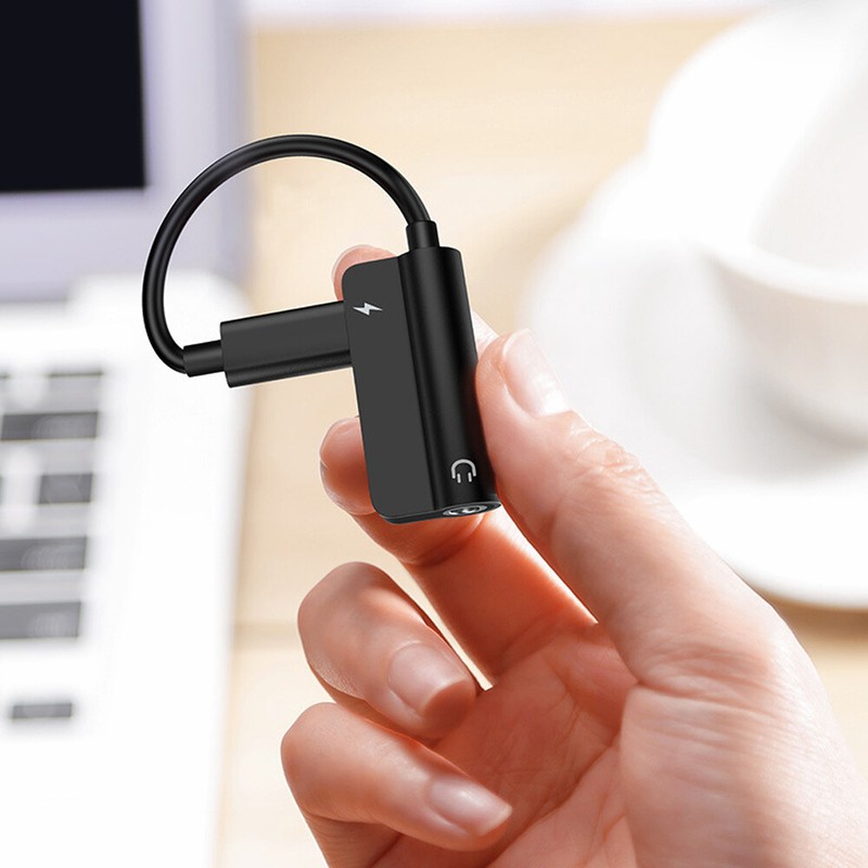 1pc USB C Type C To 3.5mm Audio Aux Headphone Jack Cable Adapter Fits Android gallery