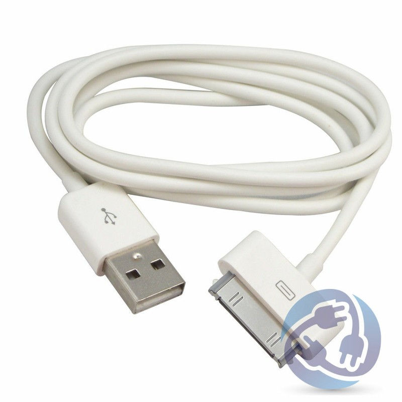 Lot 20X USB Data Sync Charger Cable Cord - Apple iPhone 3G 4S iPod 30 Pin Touch gallery