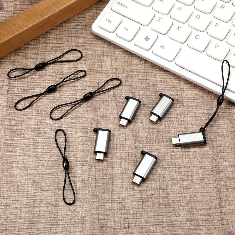 5 PCS USB C to Micro USB Adapter, Type C Female to Micro Usbmale Convert Conn... gallery