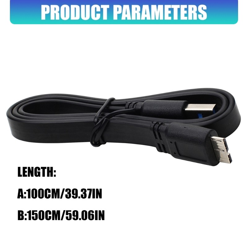 Premium MicroB Male To USB A 3.0 Cable For Quick File Transfer and Power Supply gallery