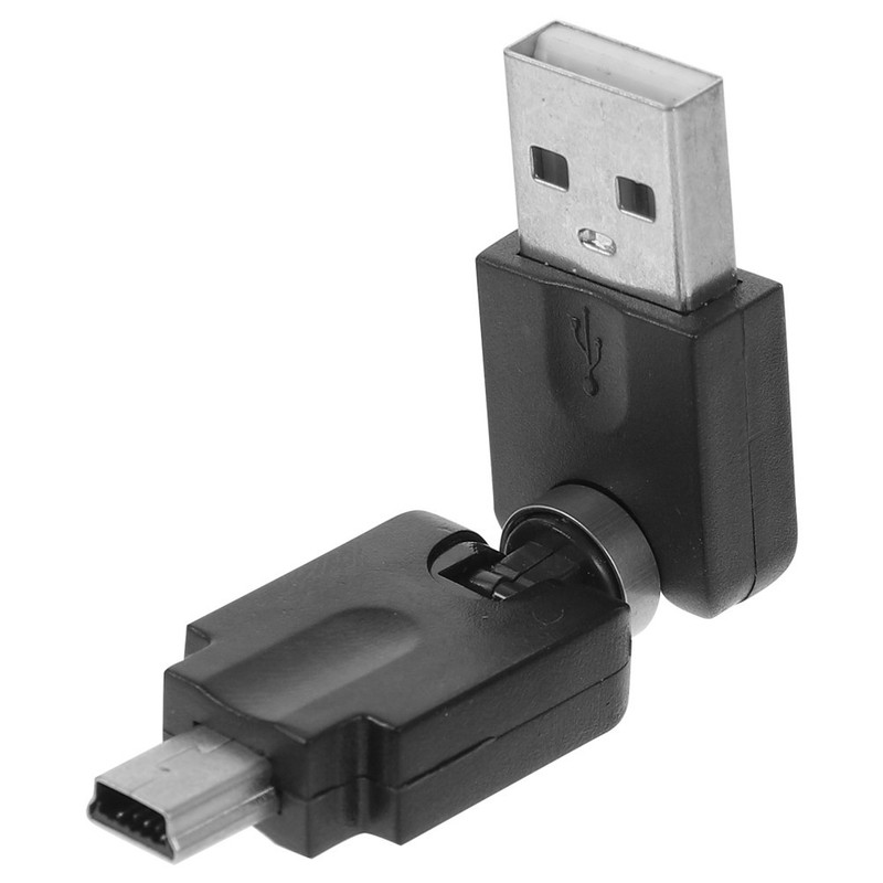 USB 5pin To Mini USB Adapter USB Extender Mini USB Connector Computer Accessory gallery