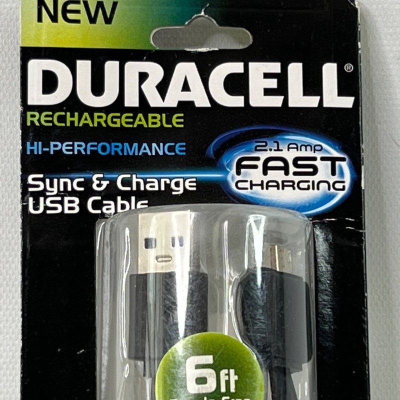 New Duracell PRO440 Micro USB Charge Sync Cable Samsung Galaxy S5 & Note 3 gallery