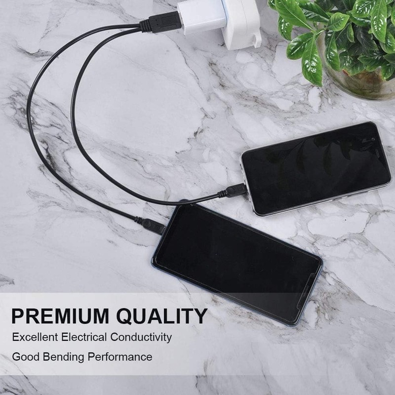 Power up Two Micro USB Devices simultaneously from a Single USB Port with The... gallery
