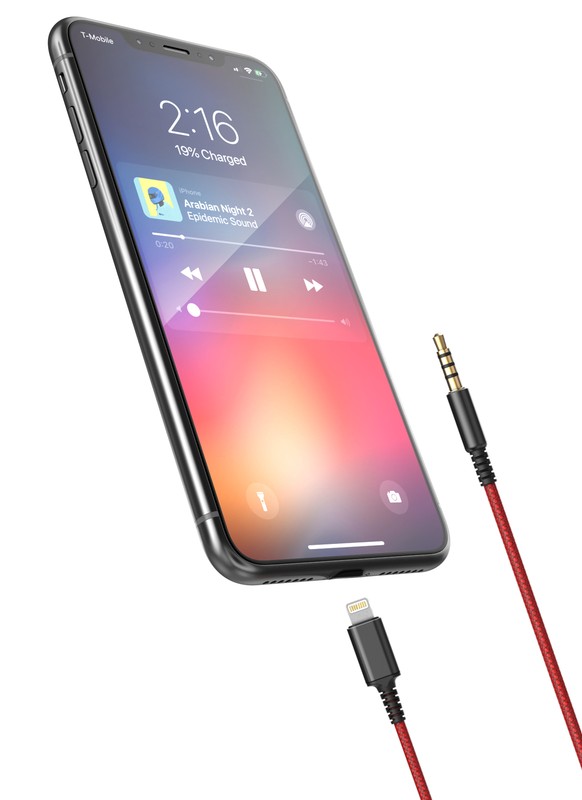 iPhone Adapter Headphone Cable With Mic | Lightning Connector to 3.5mm Aux Cord gallery