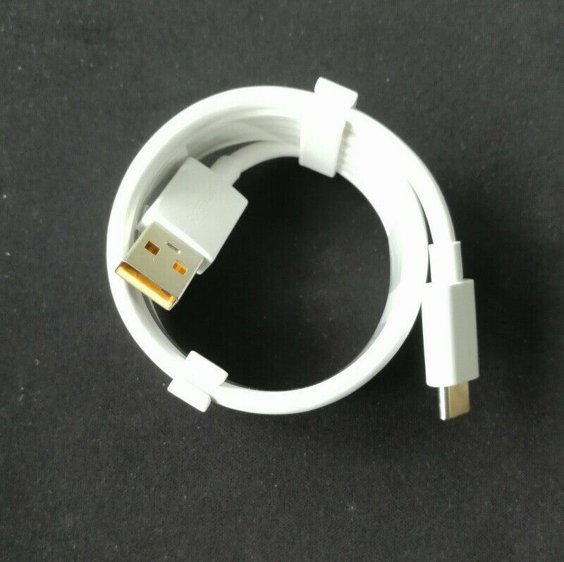 Original Fast Charging Super VOOC USB Type-C Cable cord For OPPO Find X R17 Pro