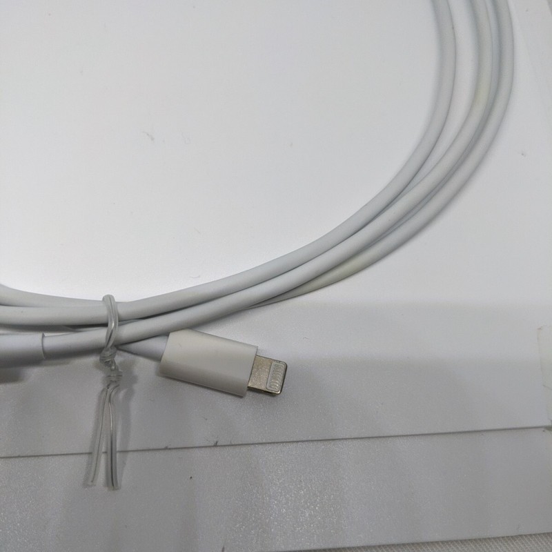 Apple OEM Lightning to USB-C Cable (2 m) compatible w/ iPad Pro Mini Air iPhone gallery