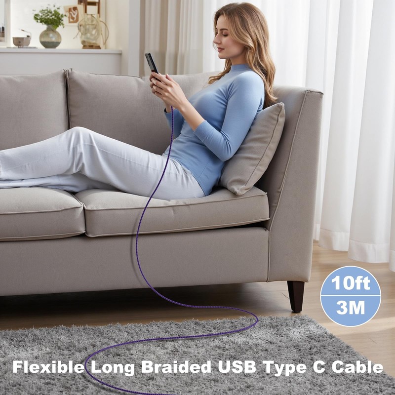 Tripp Lite Heavy Duty USB-A To USB C Male to Male Charging Sync Cable Android gallery