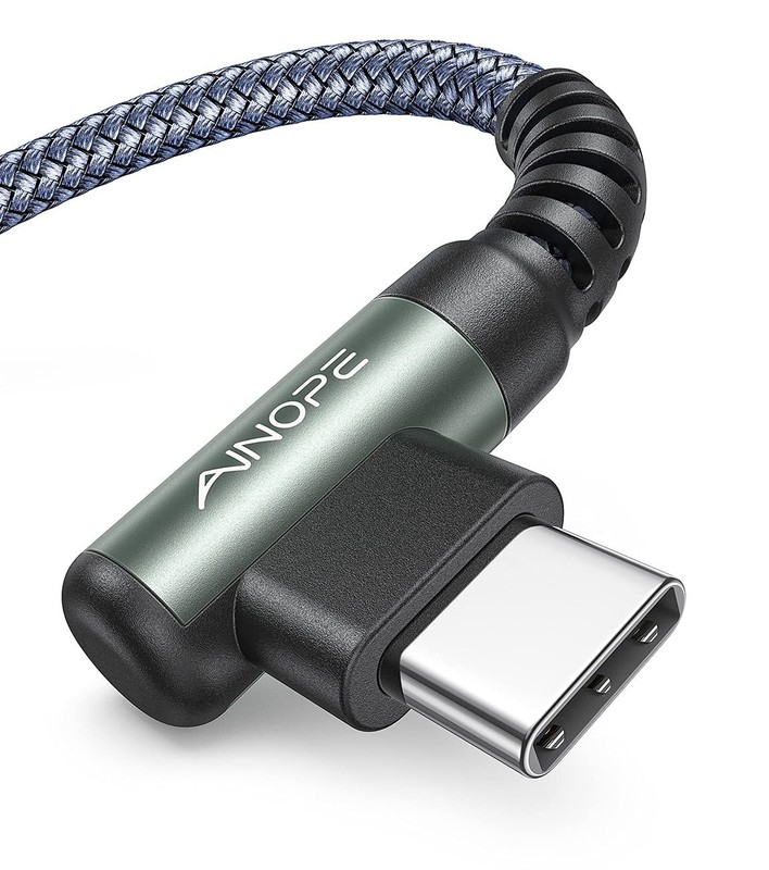 AINOPE USB to USB C Cable [2-Pack, 6.6ft] 3.1A Type C Charger Fast Charging, Rig gallery