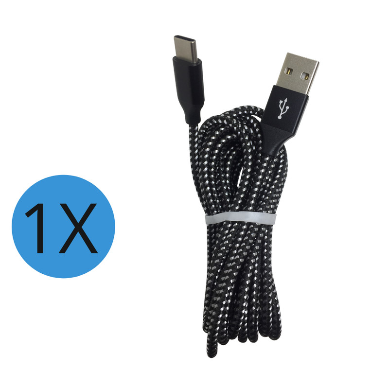 USB Charger Cable Fast Charge For Samsung Galaxy Google Type C Sync Adapter Cord