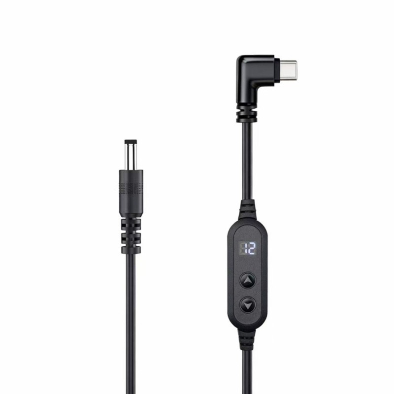 USB C Power Cord 100W Highest Efficiency Variable Power Supply Type C to DC5.5mm gallery