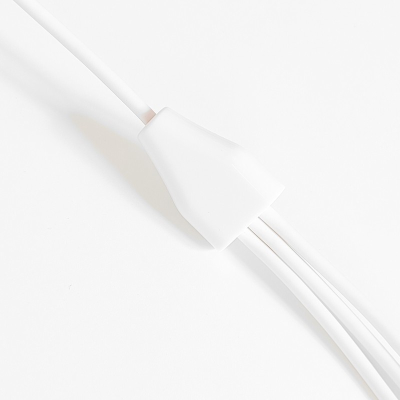 2M 6FT Micro USB Splitter Cable, 1 to 3 Micro USB Cable Charging Cord-White gallery