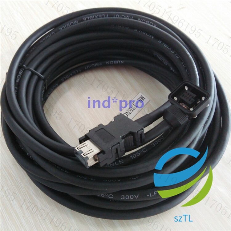1pc new MR-J3ENCBL5M-A2-L encoder cable signal line 5 meters