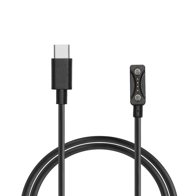 Charger with Polar Pacer/Pacer – Charger USB-Cable for Charging – Black