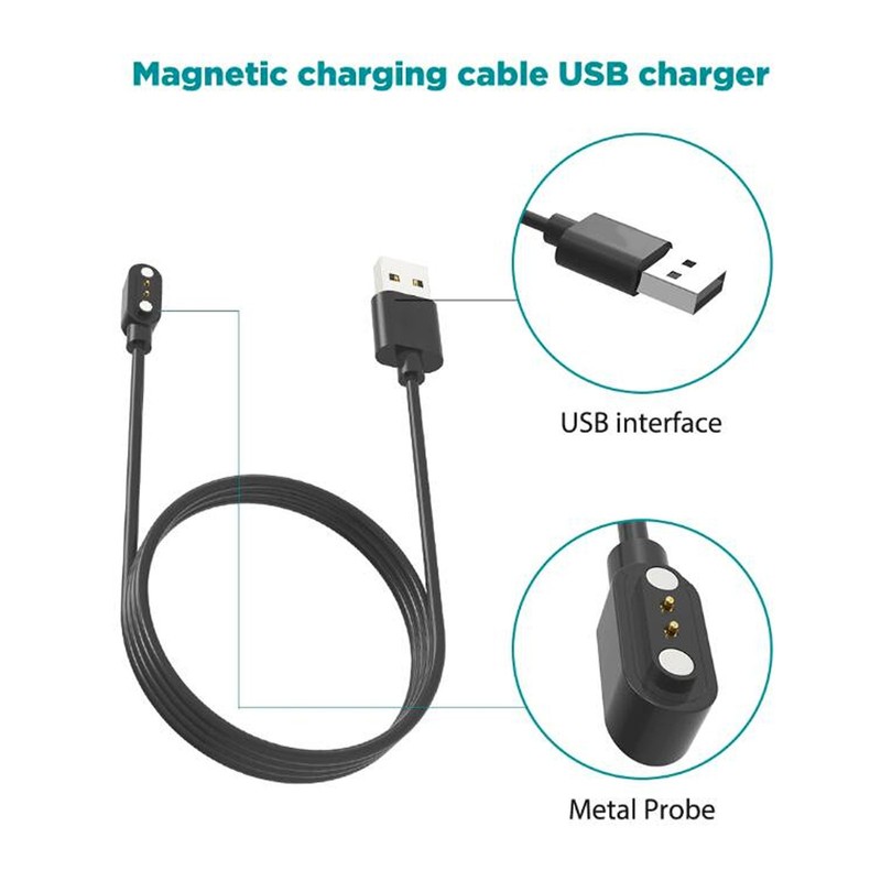 Smart Band Charging Cable Fast Charging PVC ABS Smart Band Charger Replacem HRML gallery