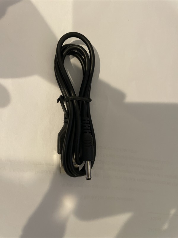 USB to 3.5mm Jack Power Charger Cable Adapter DC 5V Supply Charge Connector Cord
