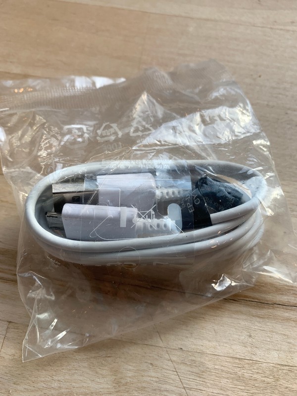 Samsung Micro USB Data, GH39-01580P Sync Charging Cable White 1M/3FT