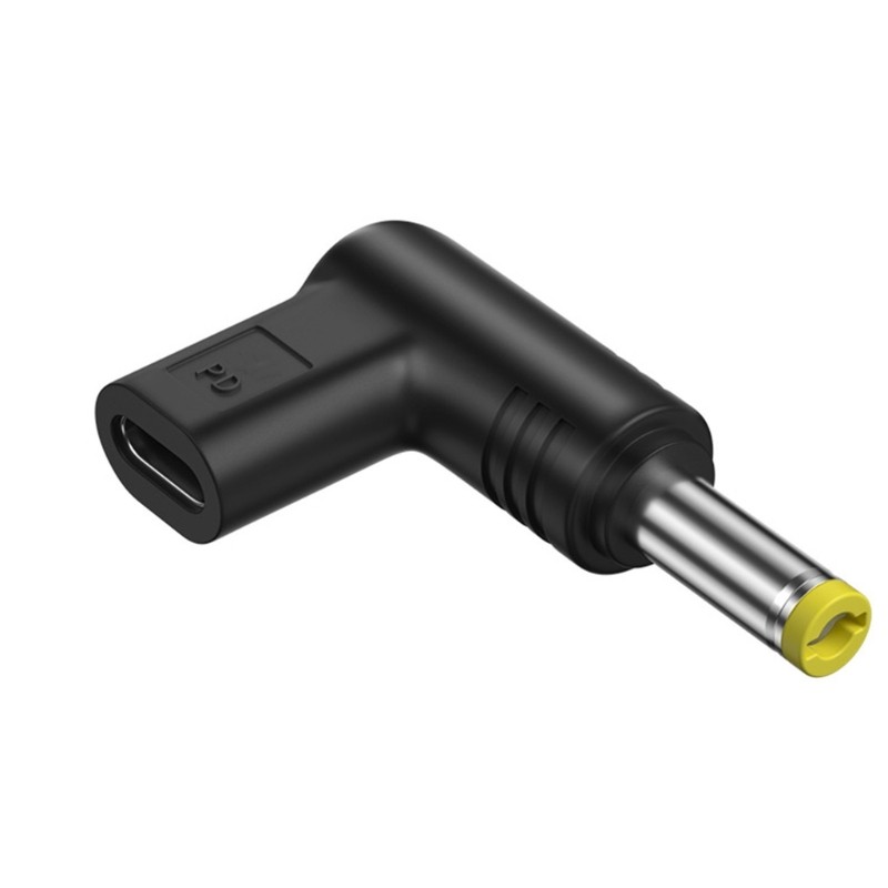 Type C To Dc Jack Plug Charging Adapter Converter For Router LED Strip Laptop