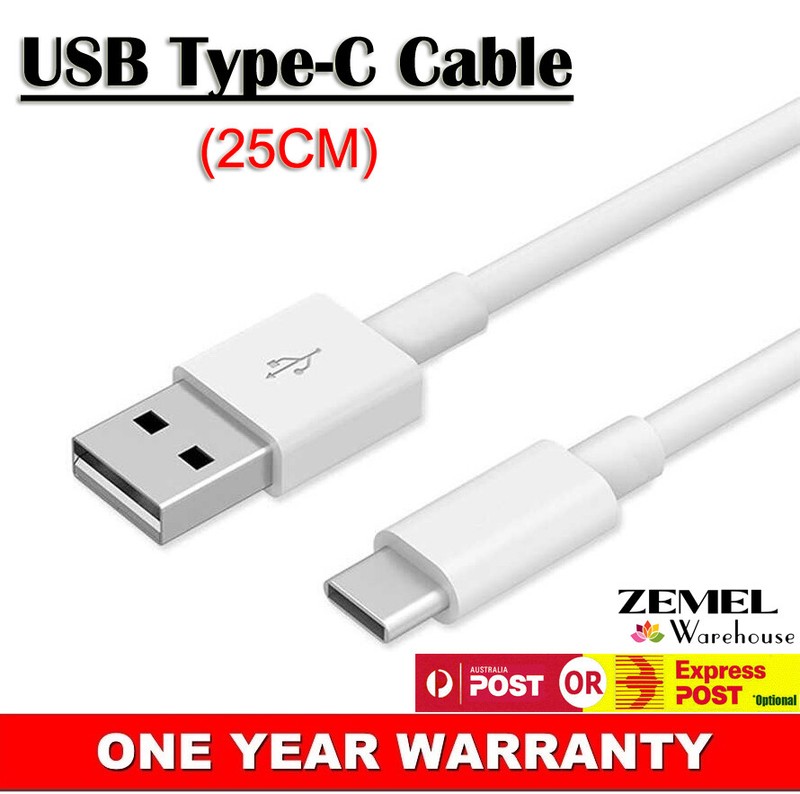 Short USB Type-C to USB 2.0 Cable Power Charger Data For Pixel 9 9a Pro XL Fold