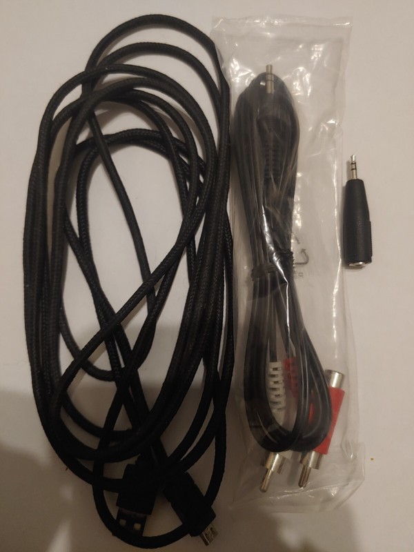 Cables & Micro USB Charging/Data Cable Cord for Speakers Headphones