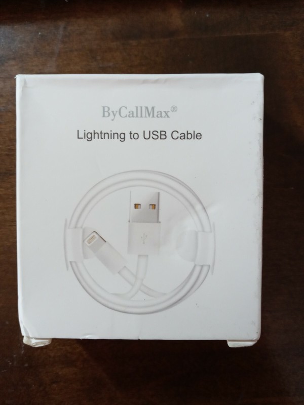 Pk of 4 ByCallMax Lightning to USB-C Type-C cable Macbook iPhone.New