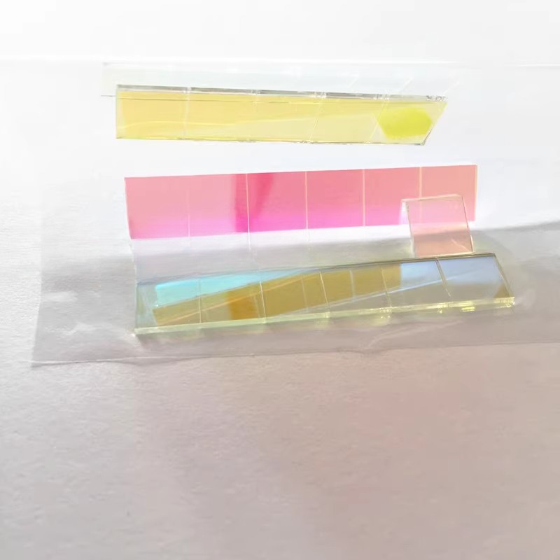 45degree dichroic beam splitter reflecting blue transmitting greenOptical filter