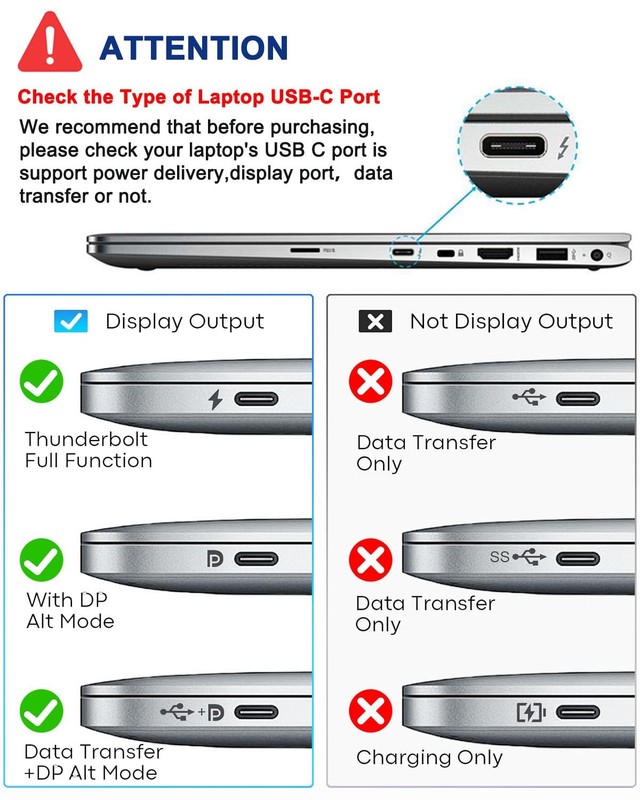 iPhone to HDMI Adapter for TV, USB C Converter Silver gallery