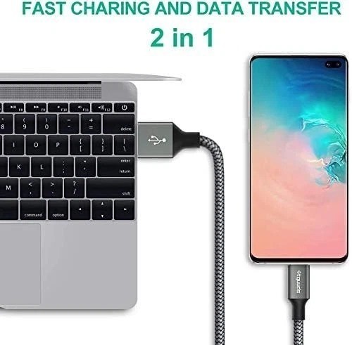 15 Feet USB Type C Charger Cable Extra Long Cord Smartphone Android Phone Tablet gallery